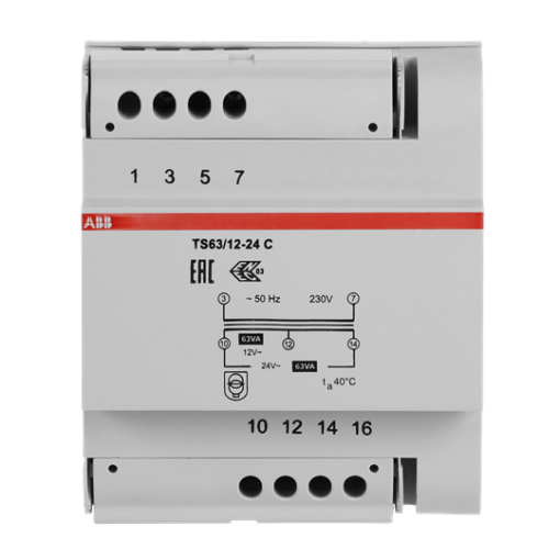 TS 6312-24 C Safety isolating transformer