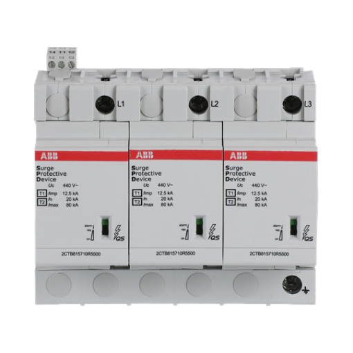 OVR T1-T2 3L 12.5-440s P TS QS Surge Protective Device