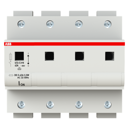 D0-fuse disconnector ILTS-E3N