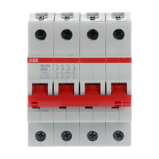SD20463 Switch Disconnector 4P, 63A