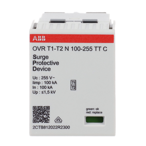 OVR T1-T2 N 100-255 TT C Surge Protective Device