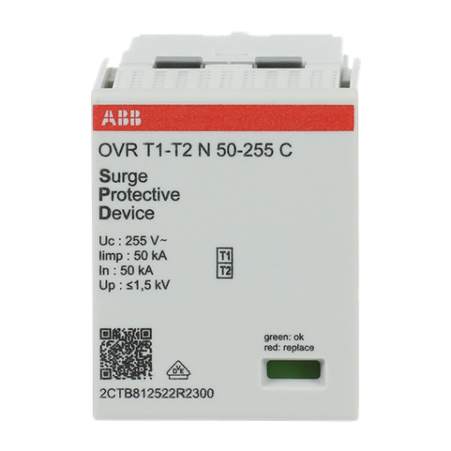 OVR T1-T2 N 50-255 C Surge Protective Device