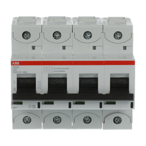 S804C-C63 High Performance MCB