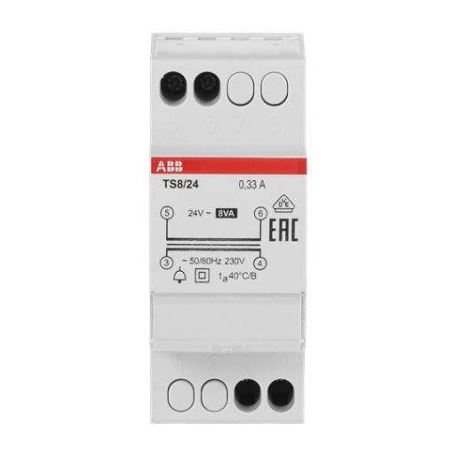 TS824 Non-inherently short-circuit proof bell transformer