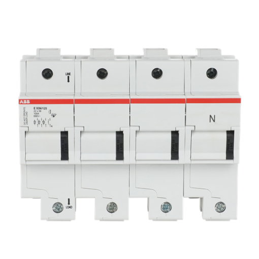 E 93N125 Fuse disconnector
