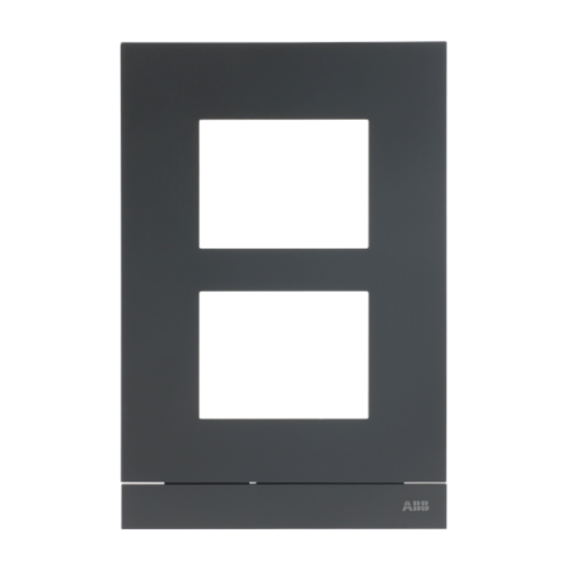 Audio Outdoor Station frame, 12, anthracite
