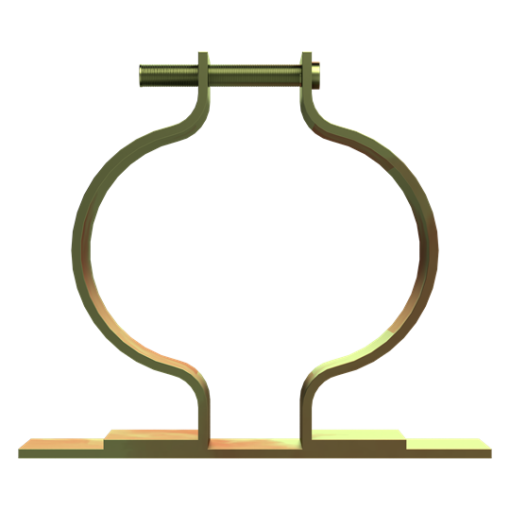 CABLE CLAMP DIA 75MM