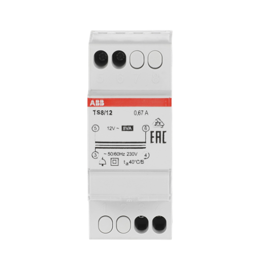 TS812 Non-inherently short-circuit proof bell transformer