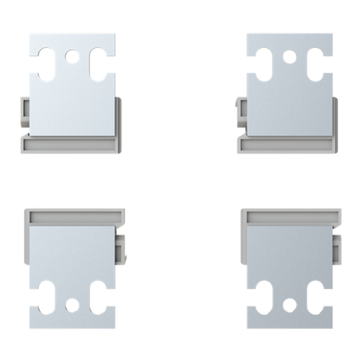 WALL MOUNTING BRACKET SET KIT OF 4