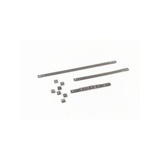 TY-MET SS IDENTIF STRIP 6 CHAR