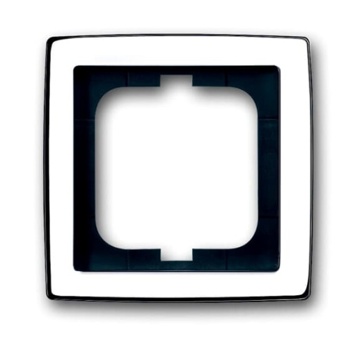 Cover frame 1-gang chrome gloss - solo