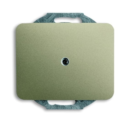 1742-260 Blank plate with metal mounting plate