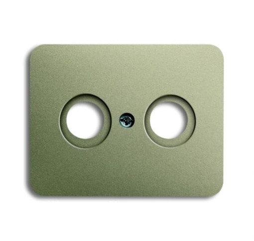 1743-260 Cover plate as cover for standard RadioTVSAT socket outlets