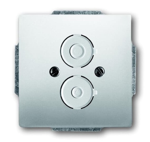 1748-866 CoverPlates partly incl. Insert carat Stainless steel