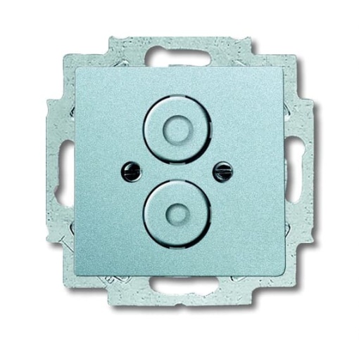 1750-83 CoverPlates partly incl. Insert carat Aluminium silver