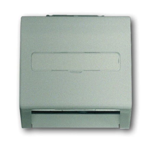1758-79 Cover plate with metal mounting plate