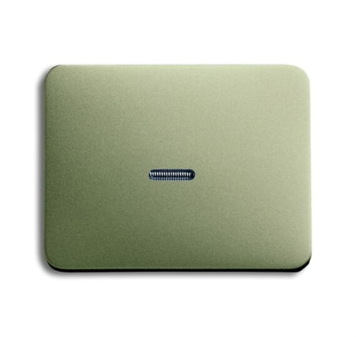 1787-260 Rocker with small transparent lens