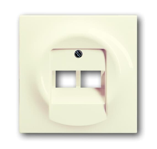 1803-02-72 Cover plate 2gang