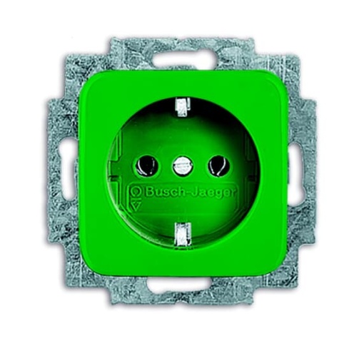 Socket Outlets green  - Reflex SI