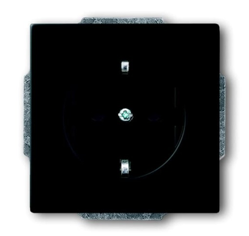 Socket Outlets black matt  - Platform 63