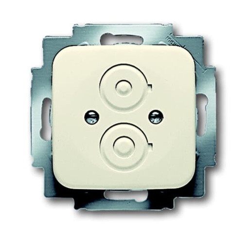 2529-212 CoverPlates partly incl. Insert carat White