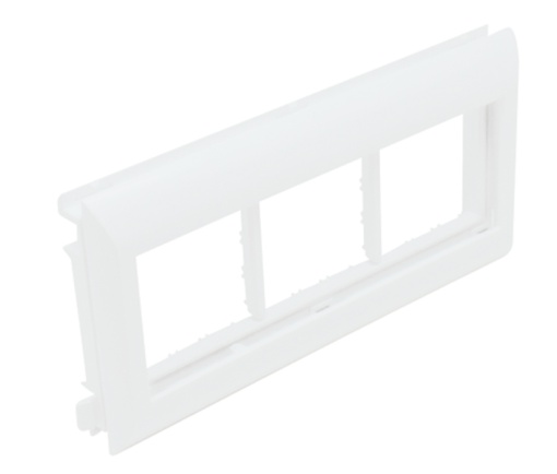 ADAPT Q45 PCALHAS TAMPAS L75 - 6 MÓD BRANCO