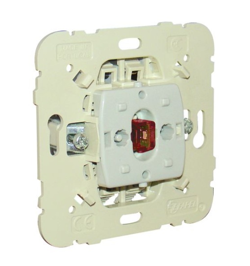 BOTÃO BASCULANTE LUMINOSO DE 12V