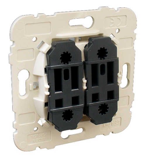 COMUTADOR DE ESCADA DUPLO LUMINOSO