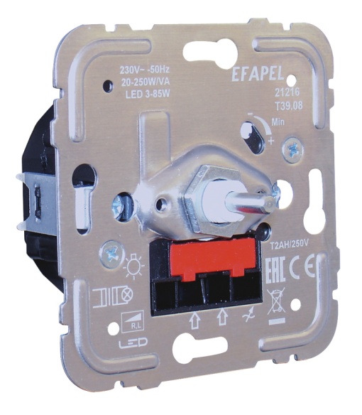 REGCOMUT LUZ FERROM LÂMP BX CONS 250WVA R L