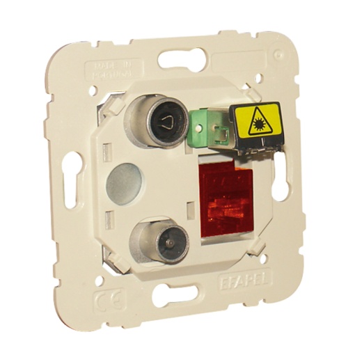 TOM MISTA R-TV-RJ45 CAT 6 UTP-FO SC-APC ESTR
