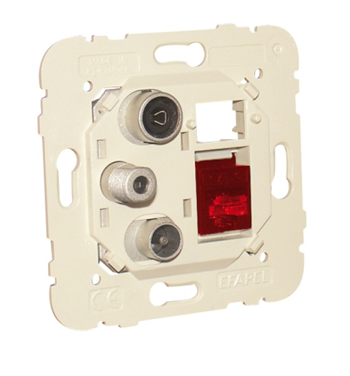 TOM MISTA R-TV-SAT-RJ45 CAT 6 UTP ESTRIted