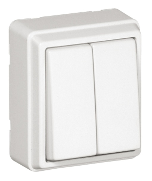COMUTADOR DE LUSTRE BRANCO