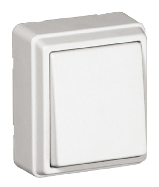 COMUTADOR DE ESCADA BRANCO