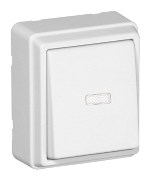 COMUTADOR DE ESCADA LUMINOSO BRANCO