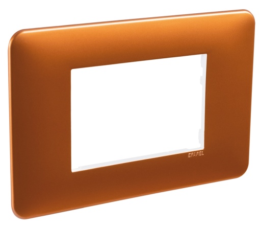 ESPELHO 3 MÓD PARO DE FIXAÇÃO 3 MÓD COBRE