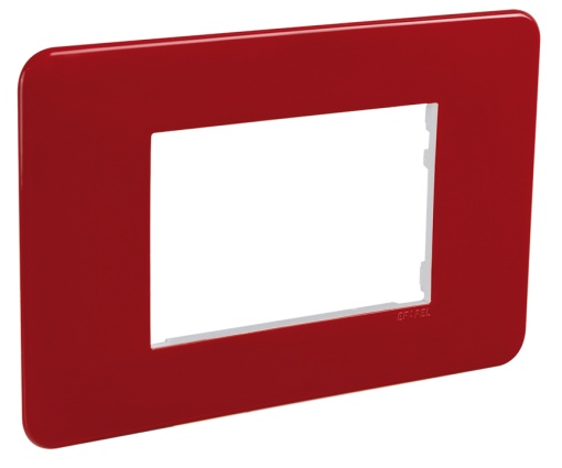 ESPELHO 3 MÓD PARO DE FIXAÇÃO 3 MÓD VERMELHO