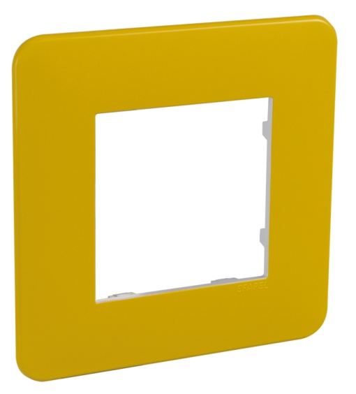 ESPELHO SIMPLES AMARELO