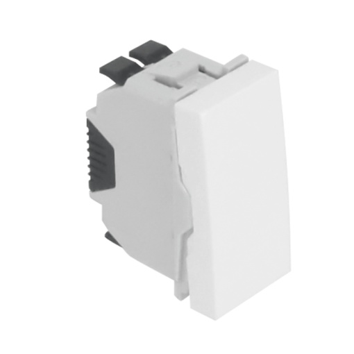 INTERRUPTOR UNIPOLAR - 1 MÓDULO BRANCO