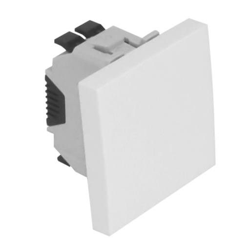 BOTÃO BASCULANTE NANF - 2 MÓD BRANCO