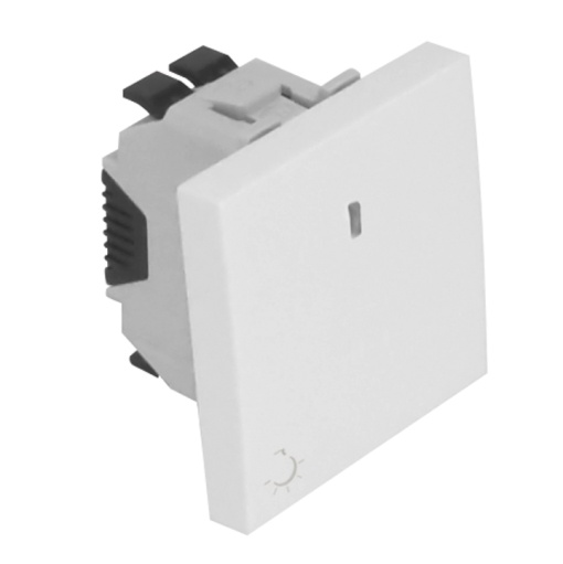 BOTÃO BASCULANTE LUM SÍMB LUZ 250V 2 MÓD BR