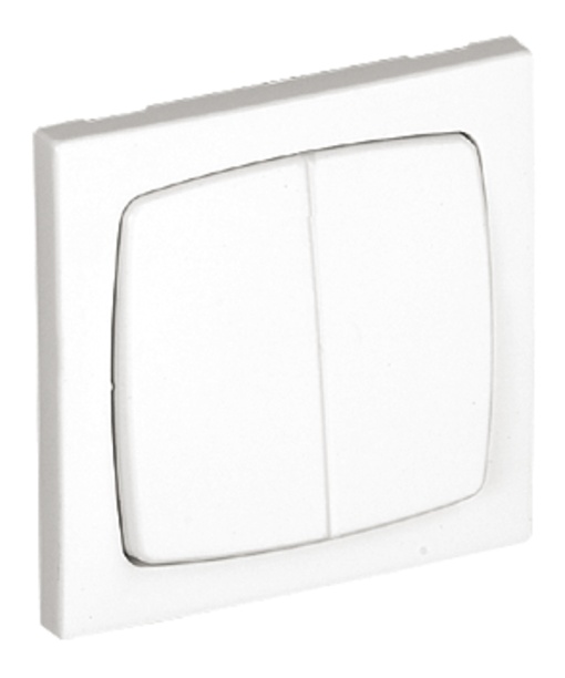 COMUTADOR DE LUSTRE BRANCO