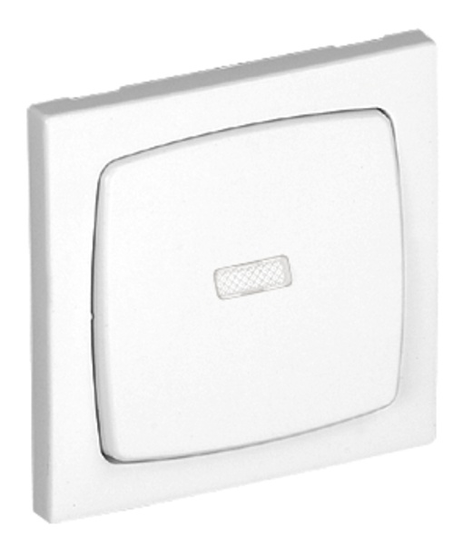 COMUTADOR DE ESCADA LUMINOSO BRANCO