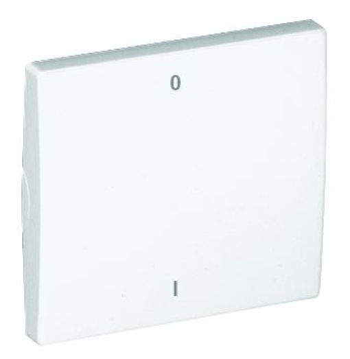 TECLA PARA INTERRUPTOR BIPOLAR BRANCA