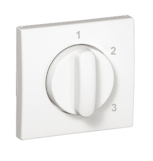 CENTRO PINTERRUPTOR ROTATIVO 3 POS BRANCO