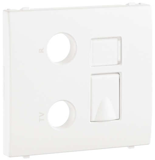 CENT TOM MISTA R-TV-RJ45R-TV-RJ45-FO BRANCO