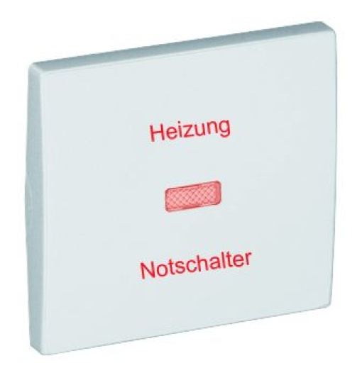 TECLA PLUM CTAMPOG "HEIZUNG NOTSCHALTER" BR