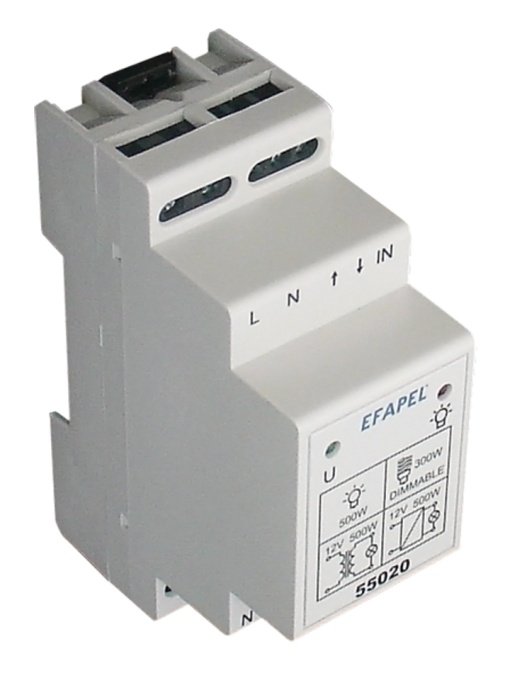 REGULADOR DE LUZ ELETRÓNICO MODULAR