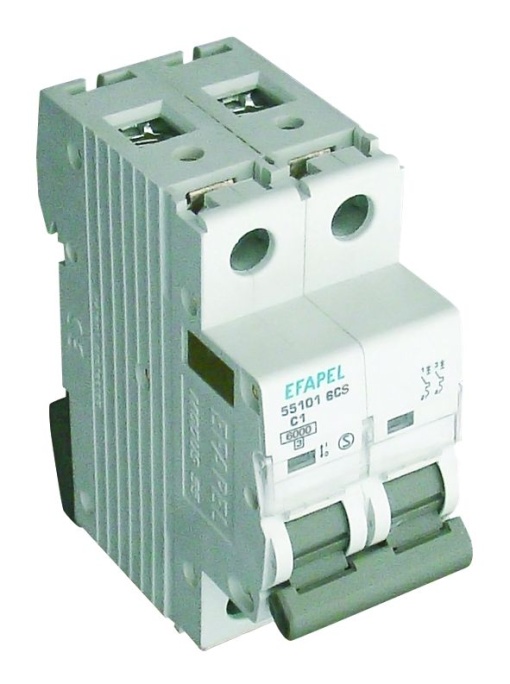 DISJUNTOR MT - 1PN - 6KA - C - 1A