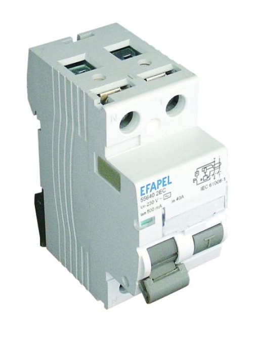 INTERRUPTOR DIF. 2P - 300MA - AC - 25A