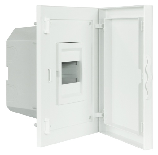 QUADRO DISTRIB EMBEB COMPLETO 4 MÓD 1X4
